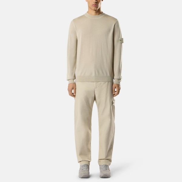 светр Stone Island 5100074 LIGHT PURE RWS WOOL_S.I. GHOST L2S155100074S00FC V0090