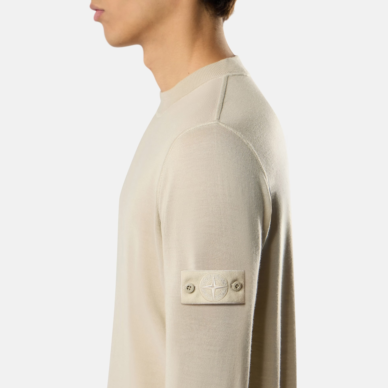 светр Stone Island 5100074 LIGHT PURE RWS WOOL_S.I. GHOST L2S155100074S00FC V0090