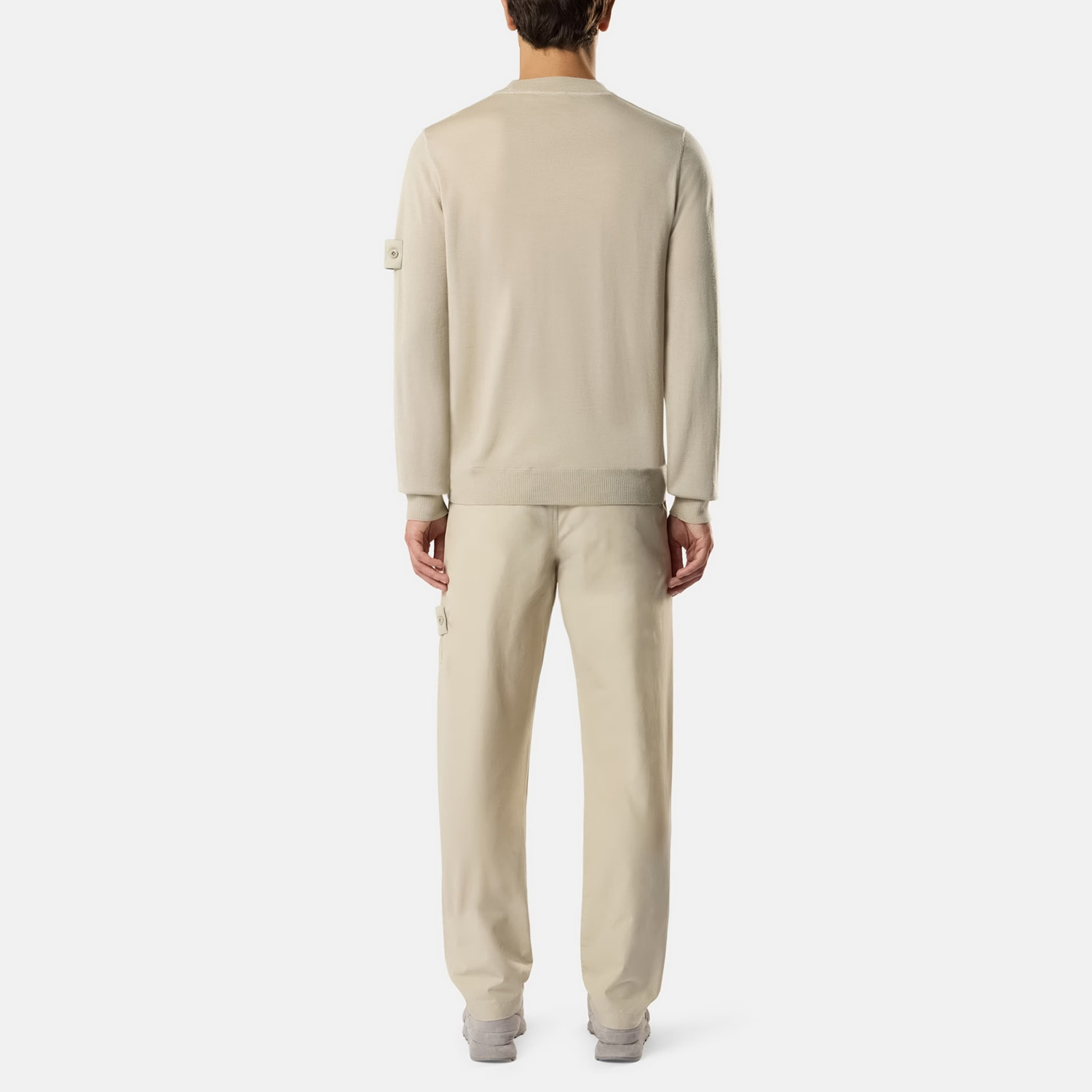 светр Stone Island 5100074 LIGHT PURE RWS WOOL_S.I. GHOST L2S155100074S00FC V0090