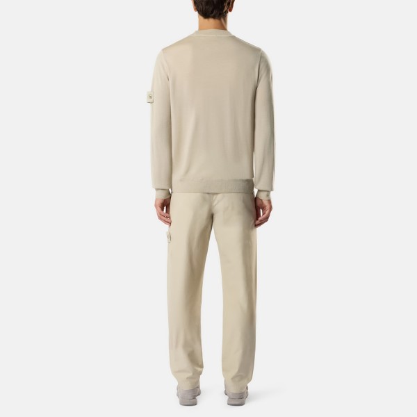 светр Stone Island 5100074 LIGHT PURE RWS WOOL_S.I. GHOST L2S155100074S00FC V0090
