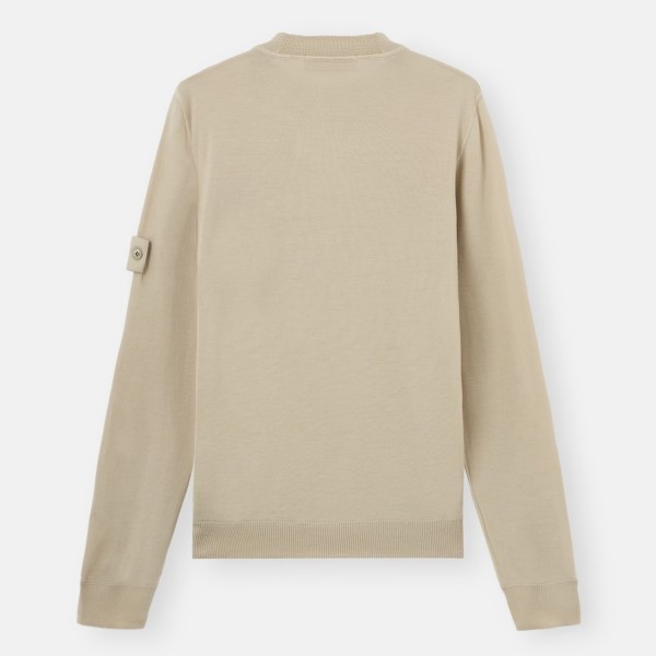 светр Stone Island 5100074 LIGHT PURE RWS WOOL_S.I. GHOST L2S155100074S00FC V0090
