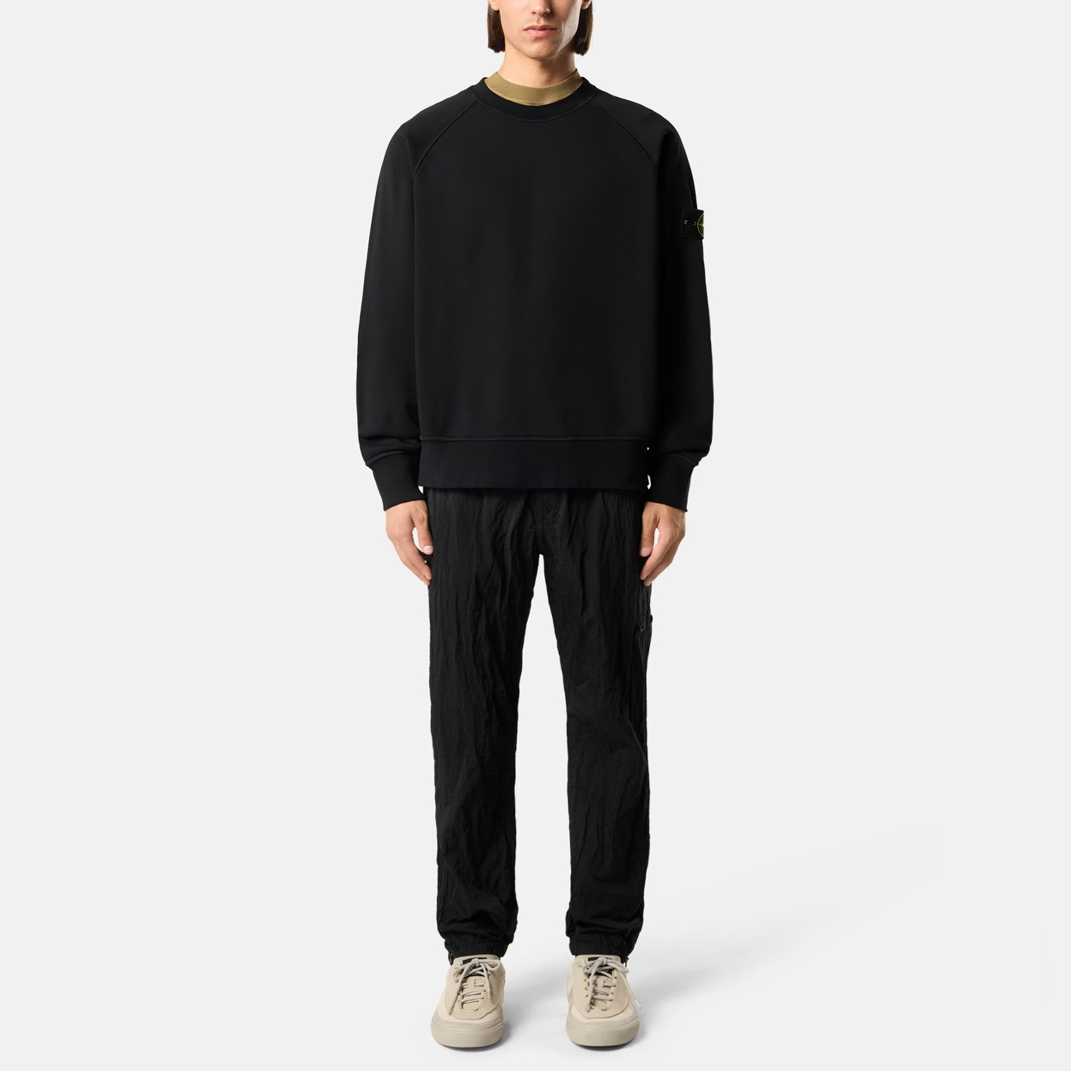 Світшот Stone Island 6100008 ORGANIC COTTON FLEECEL2S156100008S0051 V0029
