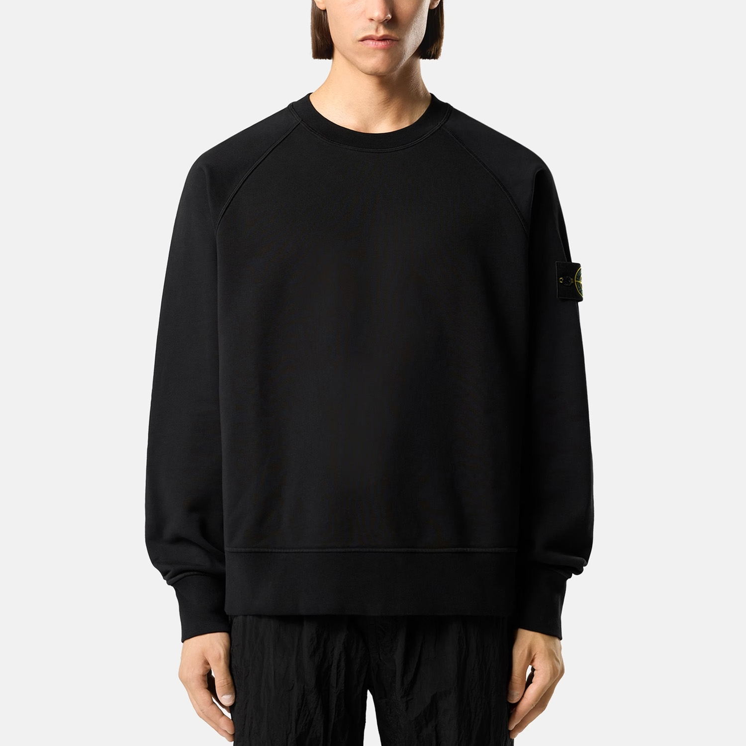 Світшот Stone Island 6100008 ORGANIC COTTON FLEECEL2S156100008S0051 V0029