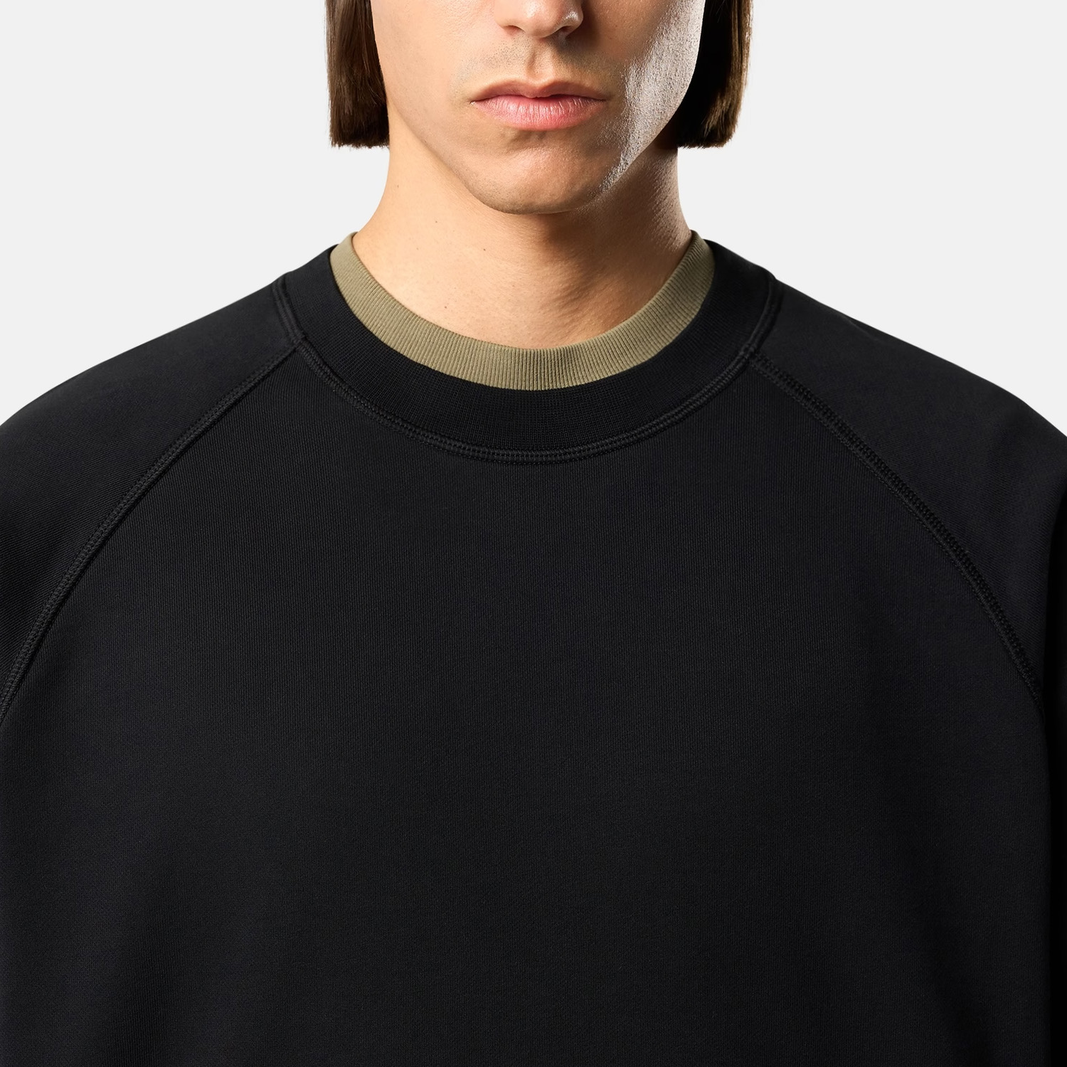 Світшот Stone Island 6100008 ORGANIC COTTON FLEECEL2S156100008S0051 V0029