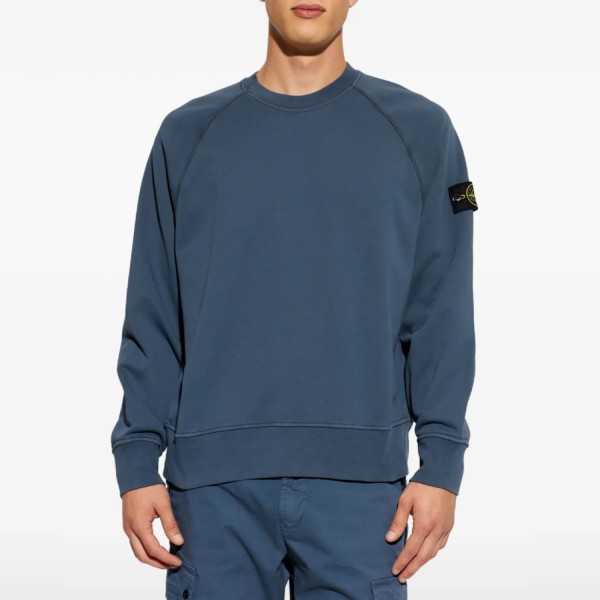 Світшот Stone Island 6100008 ORGANIC COTTON FLEECEL2S156100008S0051 V002E