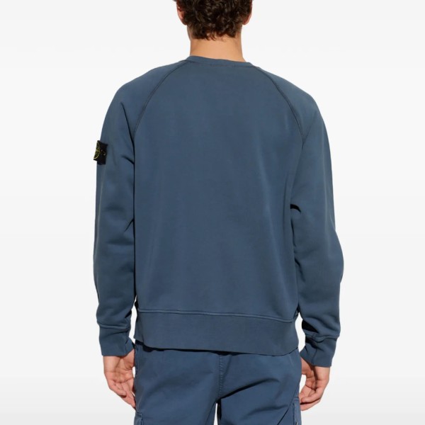 Світшот Stone Island 6100008 ORGANIC COTTON FLEECEL2S156100008S0051 V002E