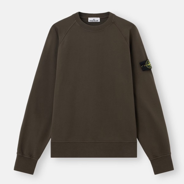 Світшот Stone Island 6100008 ORGANIC COTTON FLEECEL2S156100008S0051 V0078