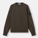 Світшот Stone Island 6100008 ORGANIC COTTON FLEECEL2S156100008S0051 V0078