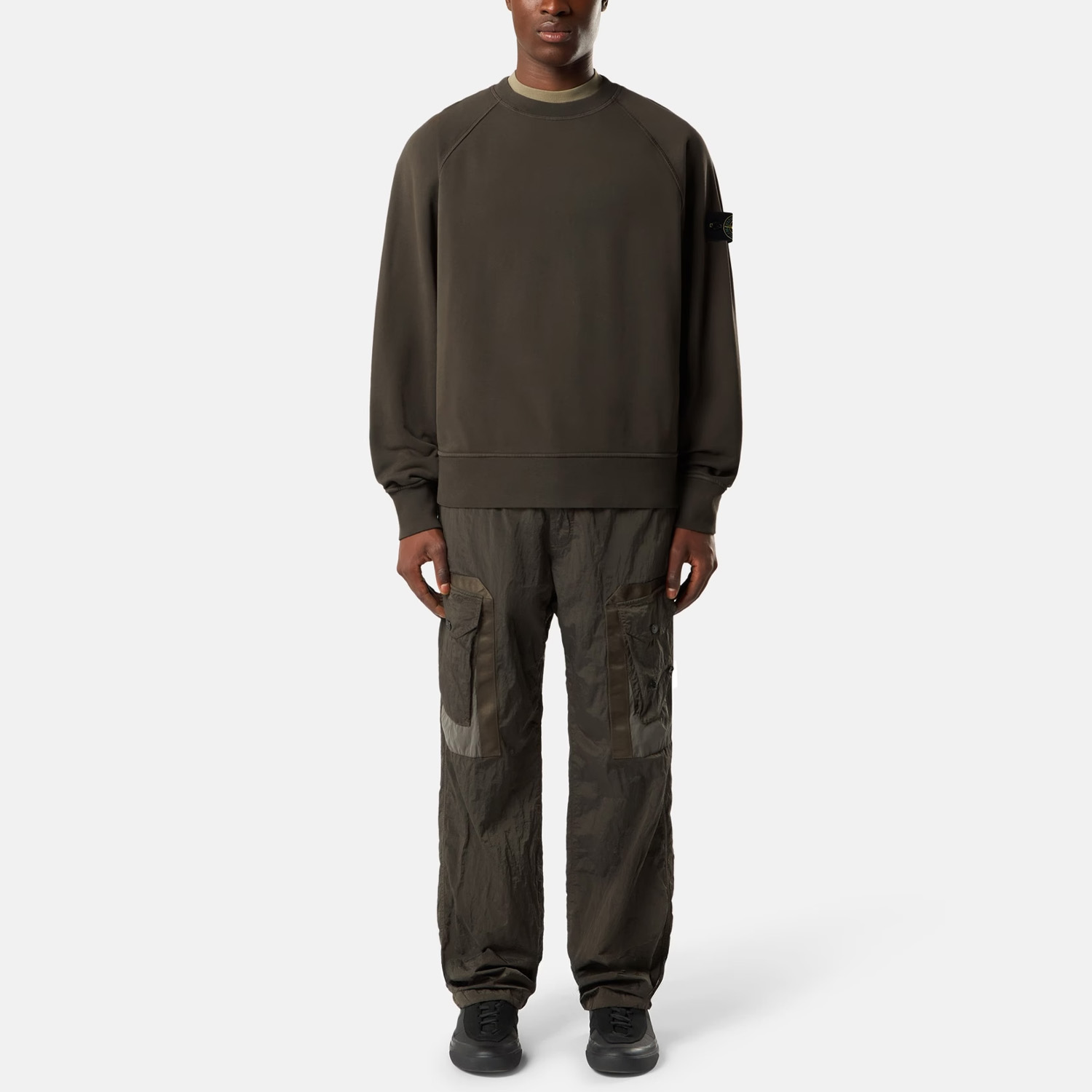 Світшот Stone Island 6100008 ORGANIC COTTON FLEECEL2S156100008S0051 V0078