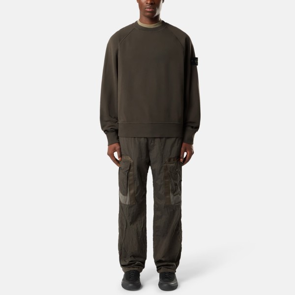 Світшот Stone Island 6100008 ORGANIC COTTON FLEECEL2S156100008S0051 V0078