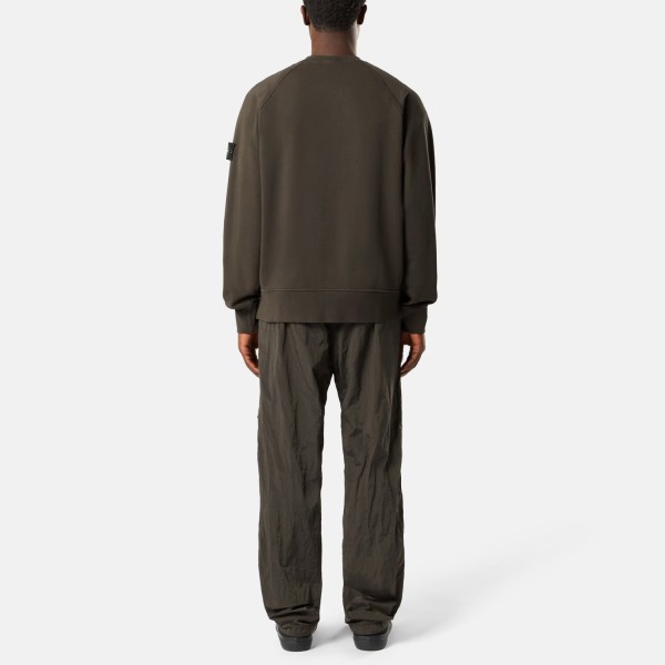 Світшот Stone Island 6100008 ORGANIC COTTON FLEECEL2S156100008S0051 V0078