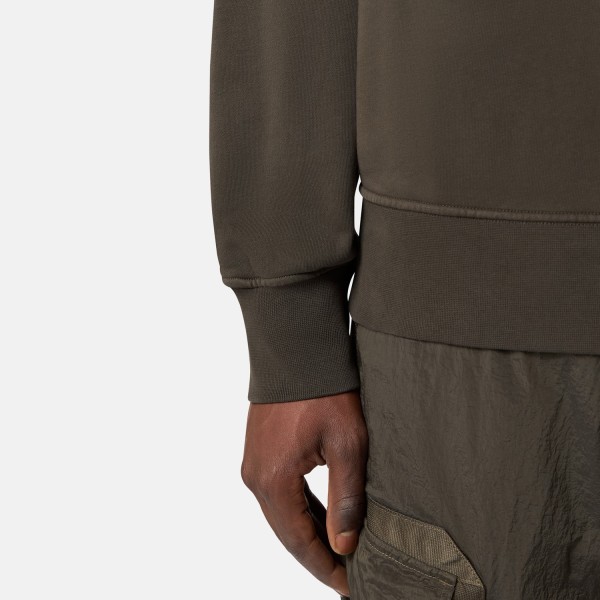 Світшот Stone Island 6100008 ORGANIC COTTON FLEECEL2S156100008S0051 V0078