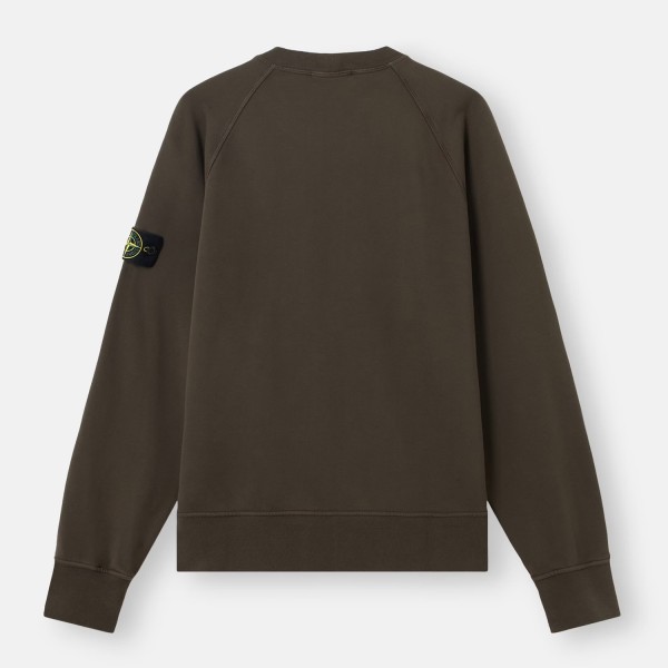 Світшот Stone Island 6100008 ORGANIC COTTON FLEECEL2S156100008S0051 V0078