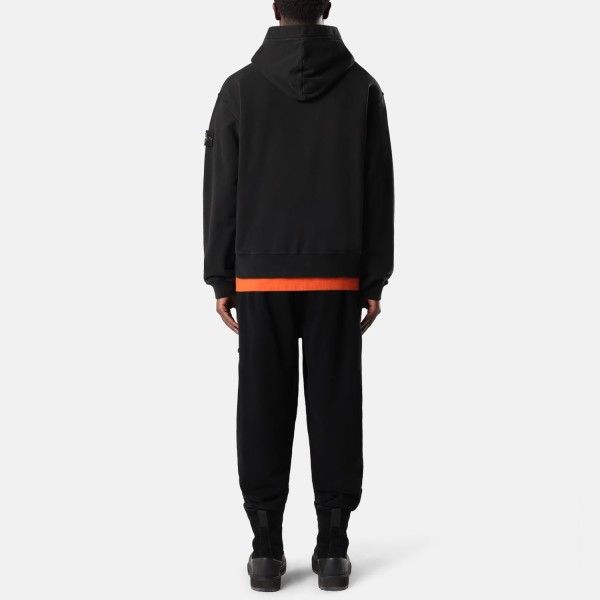 Худі Stone Island 6100023 BRUSHED ORGANIC COTTON FLEECE L2S156100023S0A20 V0029