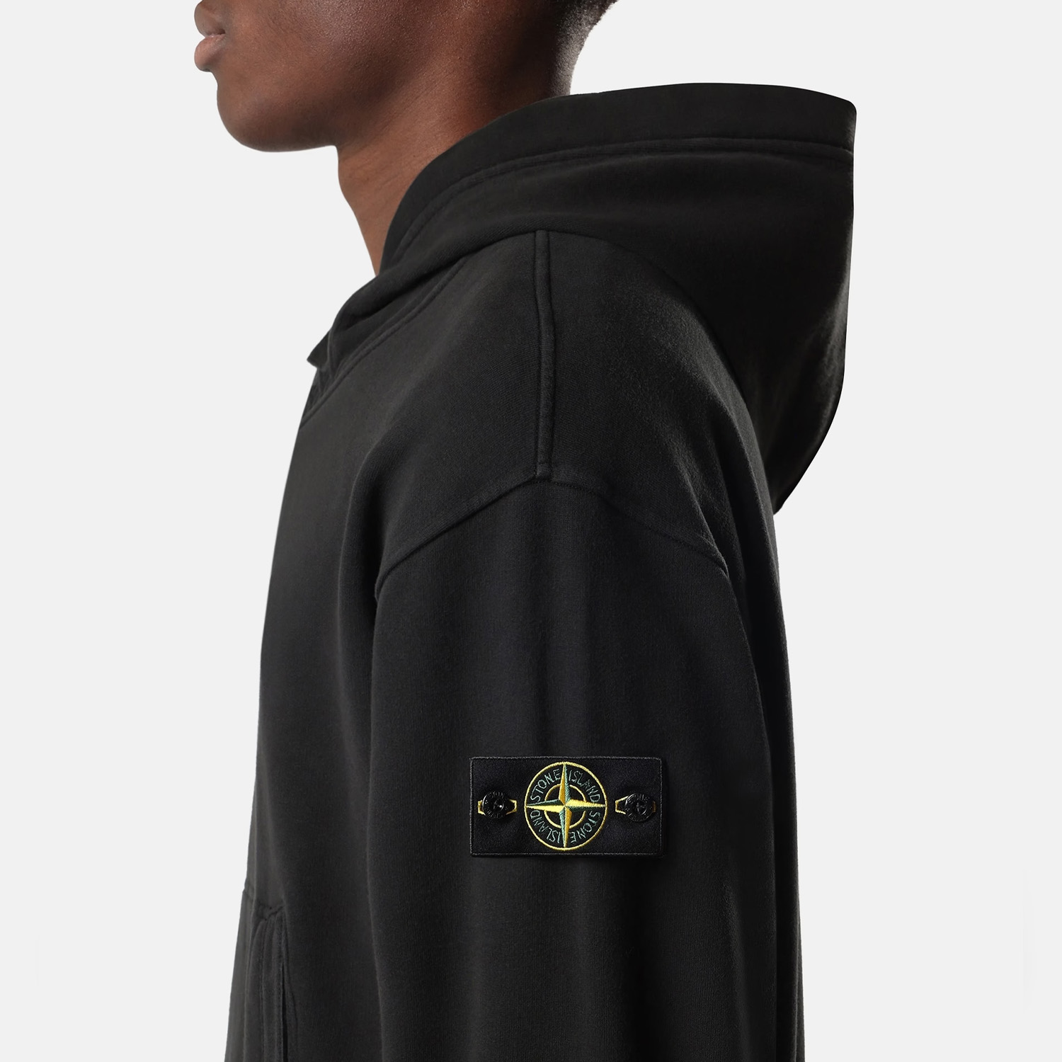 Худі Stone Island 6100023 BRUSHED ORGANIC COTTON FLEECE L2S156100023S0A20 V0029