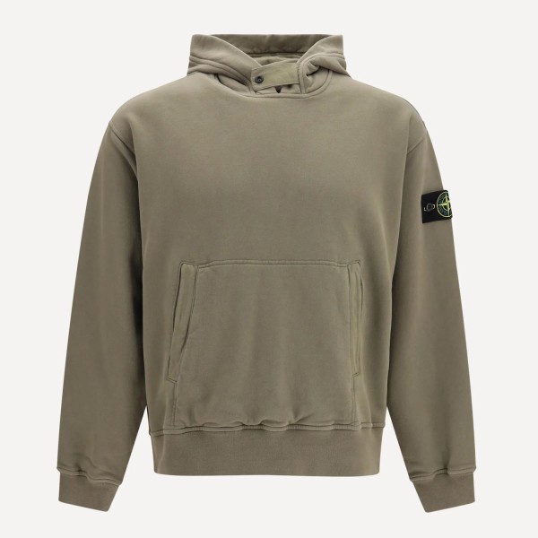 Худі Stone Island 6100023 BRUSHED COTTON FLEECE L2S156100023S0A20 V005G