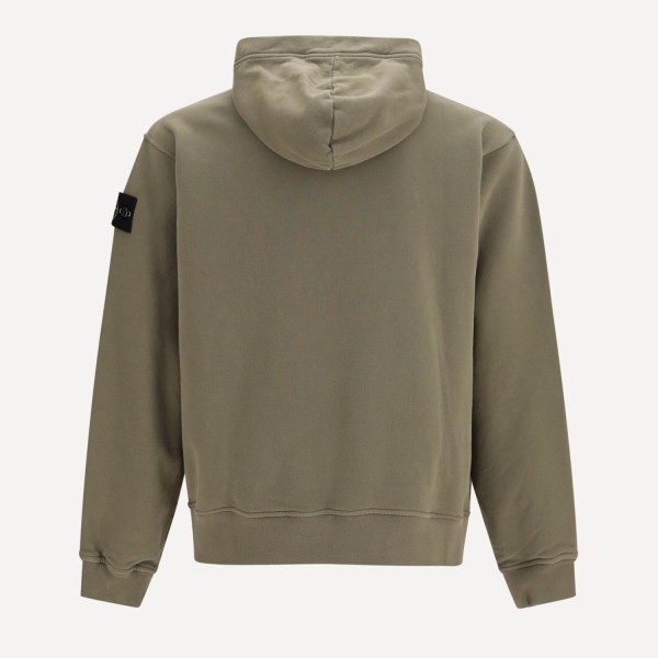 Худі Stone Island 6100023 BRUSHED COTTON FLEECE L2S156100023S0A20 V005G