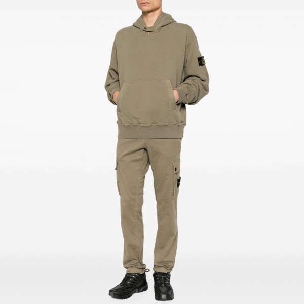 Худі Stone Island 6100023 BRUSHED COTTON FLEECE L2S156100023S0A20 V005G