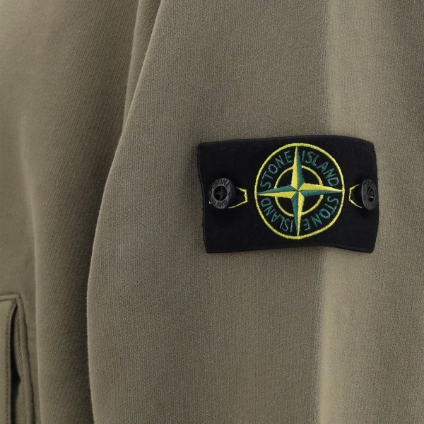 Худі Stone Island 6100023 BRUSHED COTTON FLEECE L2S156100023S0A20 V005G