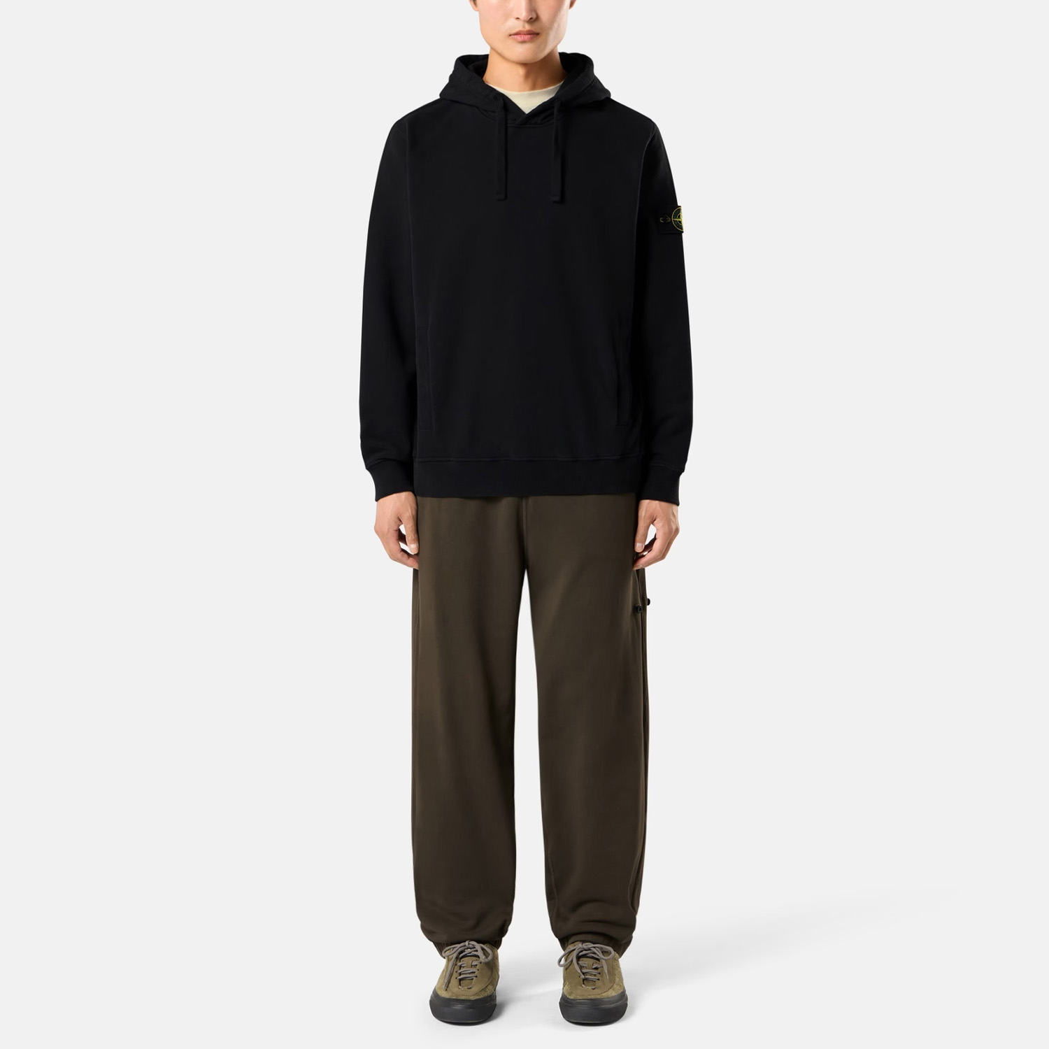 Худи Stone Island 6100048 BRUSHED ORGANIC COTTON FLEECEL2S156100048S0A20 V0029