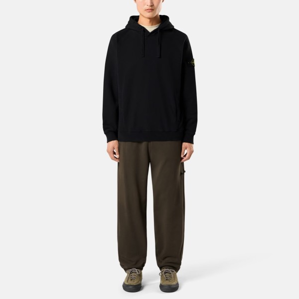 Худи Stone Island 6100048 BRUSHED ORGANIC COTTON FLEECEL2S156100048S0A20 V0029
