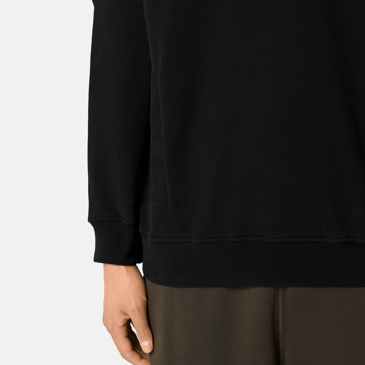 Худи Stone Island 6100048 BRUSHED ORGANIC COTTON FLEECEL2S156100048S0A20 V0029
