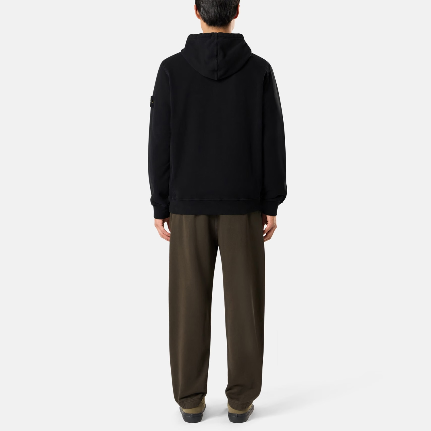Худи Stone Island 6100048 BRUSHED ORGANIC COTTON FLEECEL2S156100048S0A20 V0029
