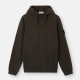 Худи Stone Island 6100048 BRUSHED ORGANIC COTTON FLEECE L2S156100048S0A20 V0078