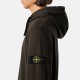 Худи Stone Island 6100048 BRUSHED ORGANIC COTTON FLEECE L2S156100048S0A20 V0078