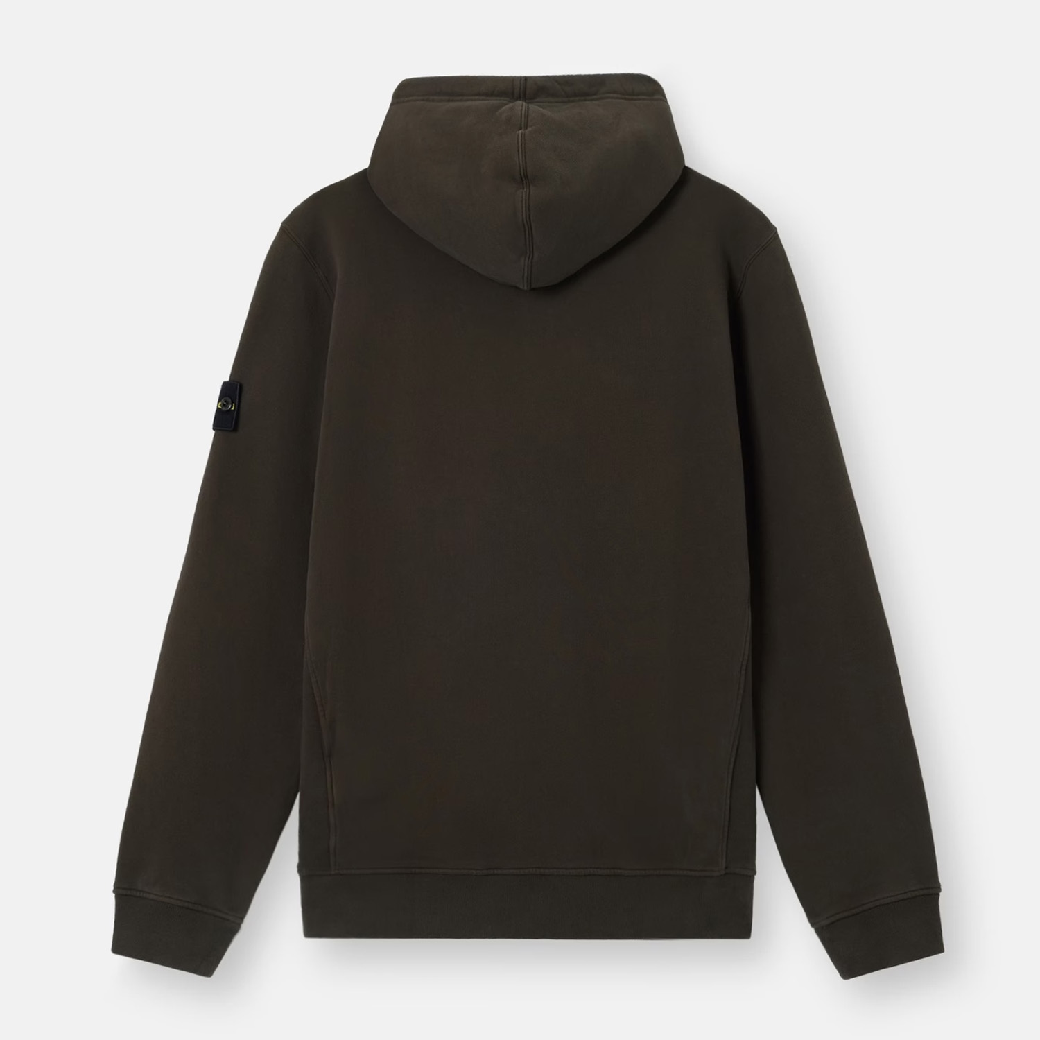 Худи Stone Island 6100048 BRUSHED ORGANIC COTTON FLEECE L2S156100048S0A20 V0078