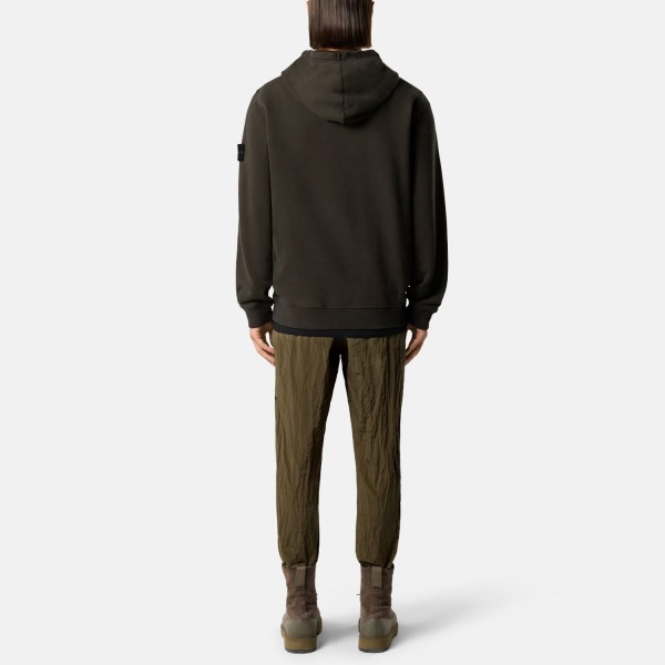 Худи Stone Island 6100048 BRUSHED ORGANIC COTTON FLEECE L2S156100048S0A20 V0078