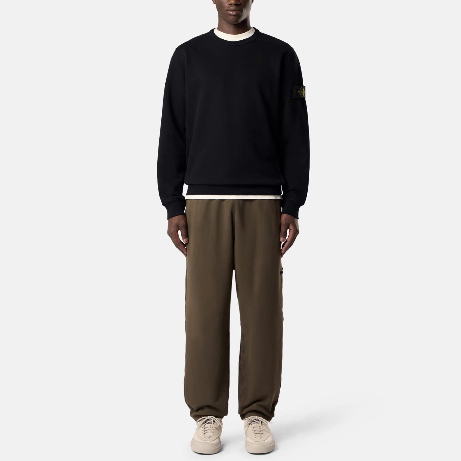 Світшот Stone Island 6100049 BRUSHED ORGANIC COTTON FLEECEL2S156100049S0A20 V0029
