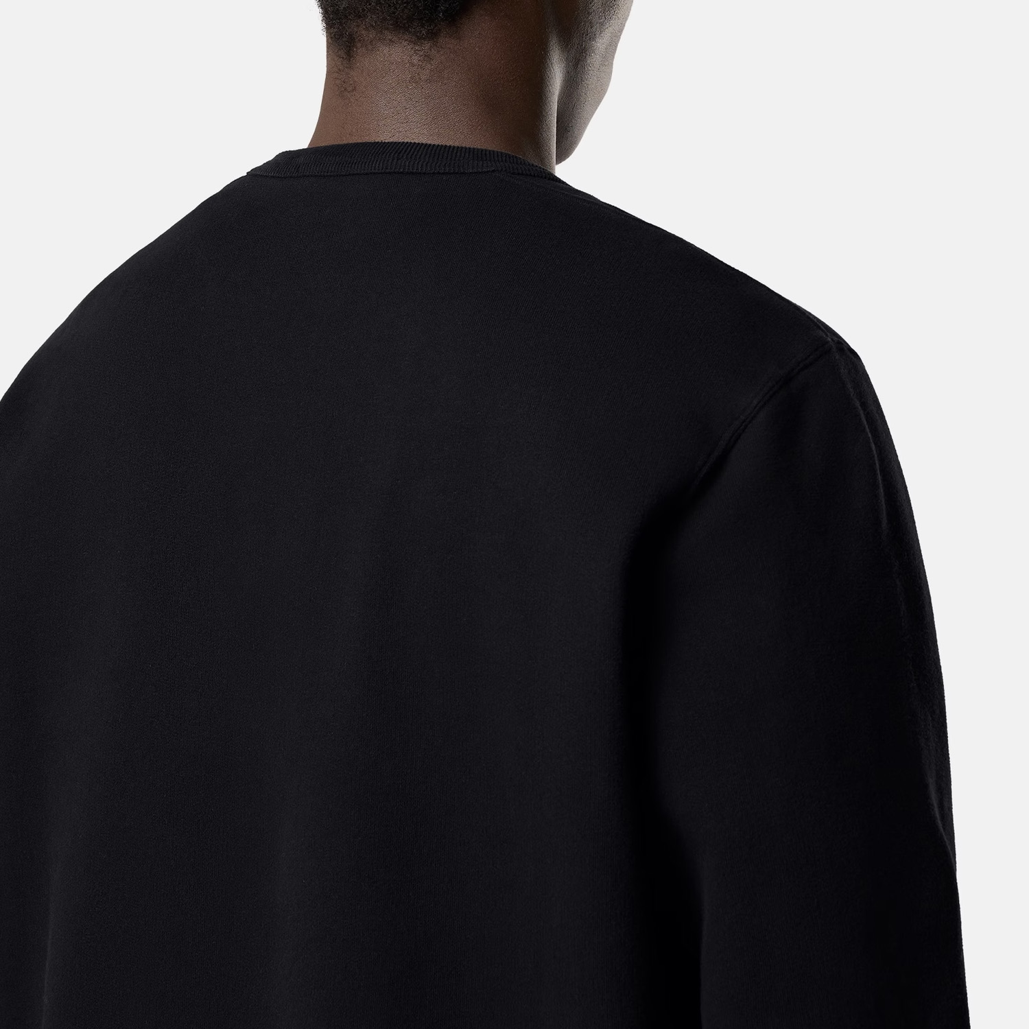 Світшот Stone Island 6100049 BRUSHED ORGANIC COTTON FLEECEL2S156100049S0A20 V0029