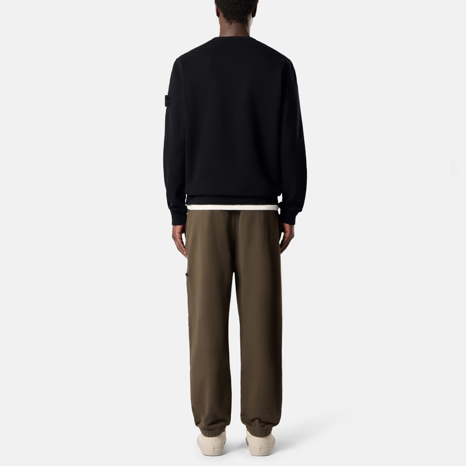 Світшот Stone Island 6100049 BRUSHED ORGANIC COTTON FLEECEL2S156100049S0A20 V0029