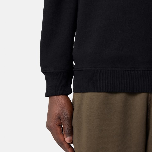 Світшот Stone Island 6100049 BRUSHED ORGANIC COTTON FLEECEL2S156100049S0A20 V0029