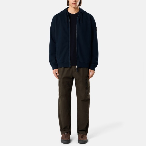 Худи Stone Island 6100067 BRUSHED COTTON FLEECE L2S156100067S0A20 V0020