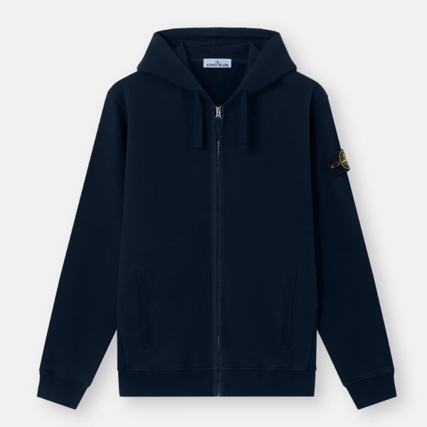 Худи Stone Island 6100067 BRUSHED COTTON FLEECE L2S156100067S0A20 V0020