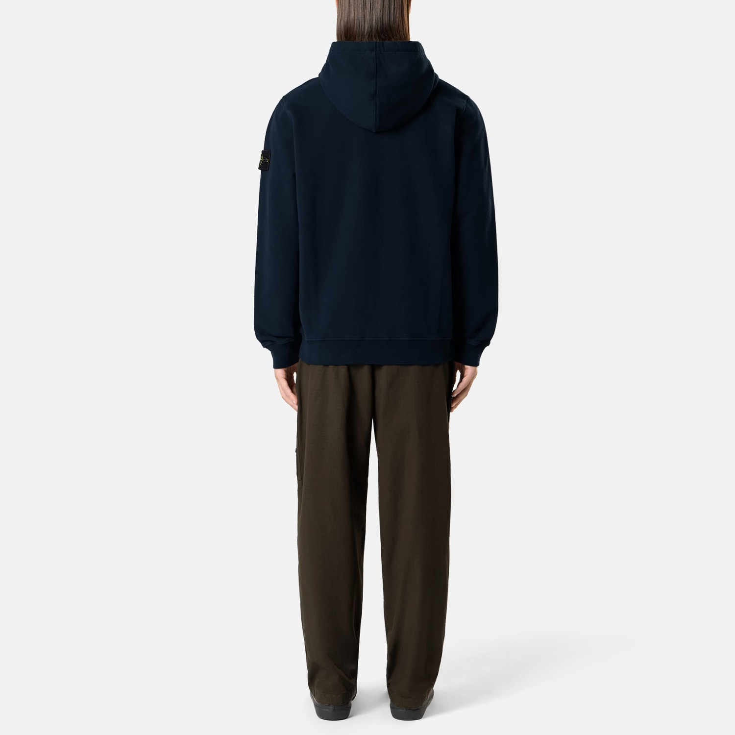 Худи Stone Island 6100067 BRUSHED COTTON FLEECE L2S156100067S0A20 V0020