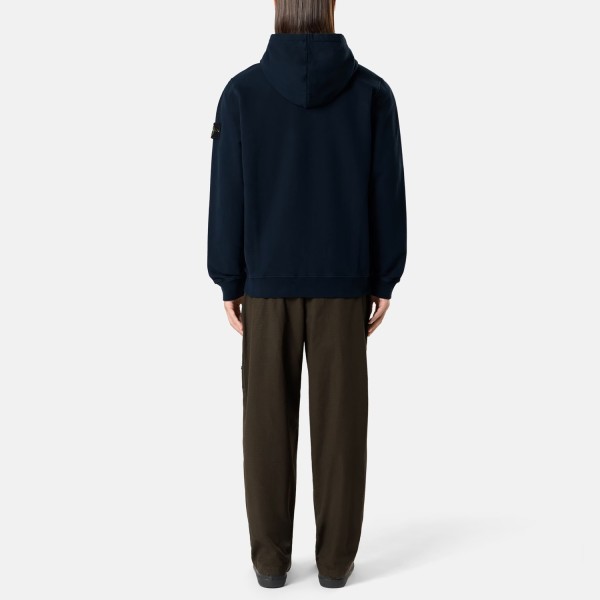 Худи Stone Island 6100067 BRUSHED COTTON FLEECE L2S156100067S0A20 V0020