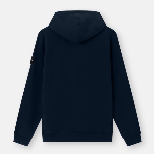 Худи Stone Island 6100067 BRUSHED ORGANIC COTTON FLEECE L2S156100067S0A20 V0020