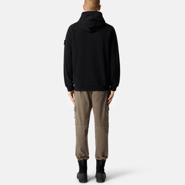 Худи Stone Island 6100067 BRUSHED COTTON FLEECE L2S156100067S0A20 V0029