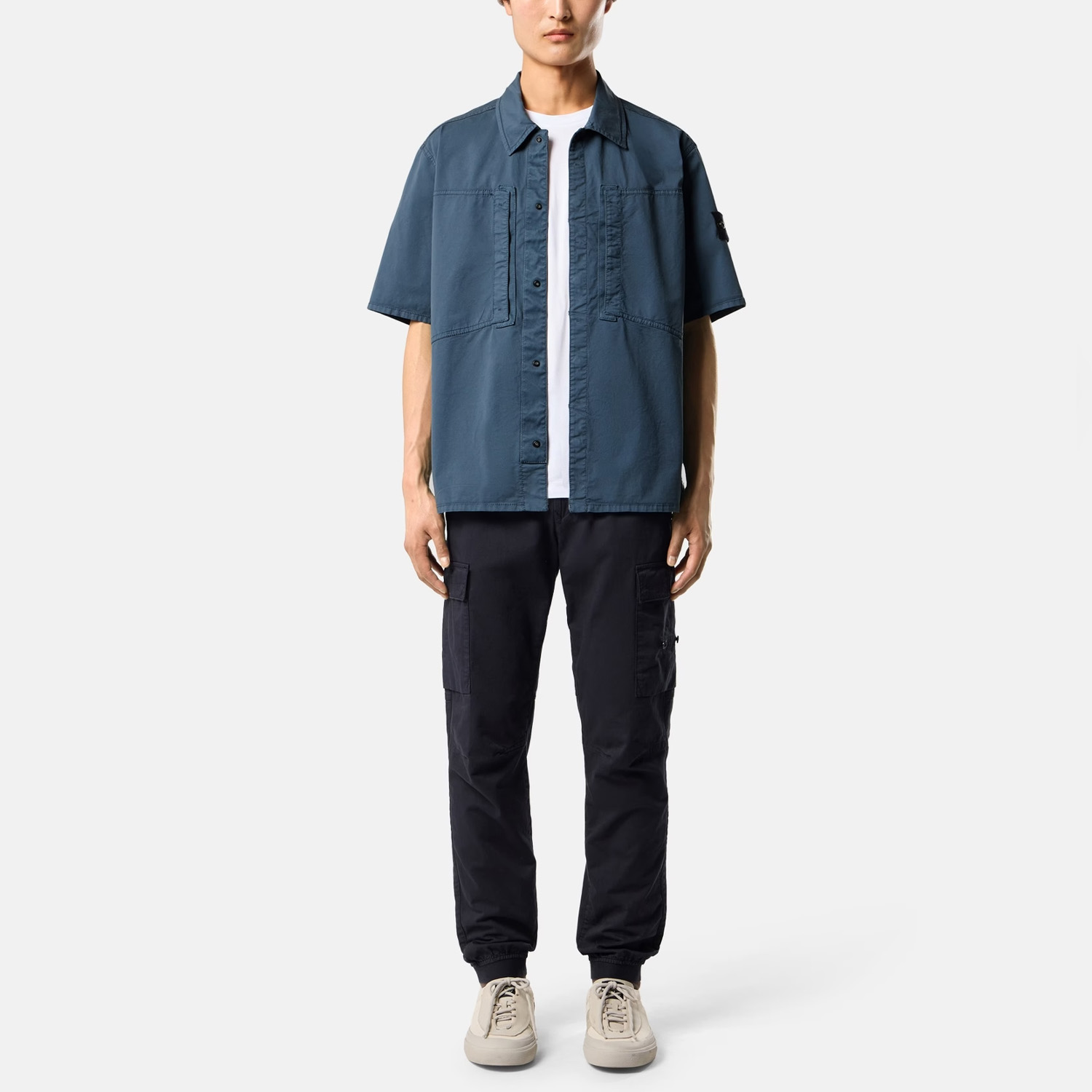 Футболка Stone Island 2100027 60/2 COTTON JERSEY L2S152100027S0013 V0001