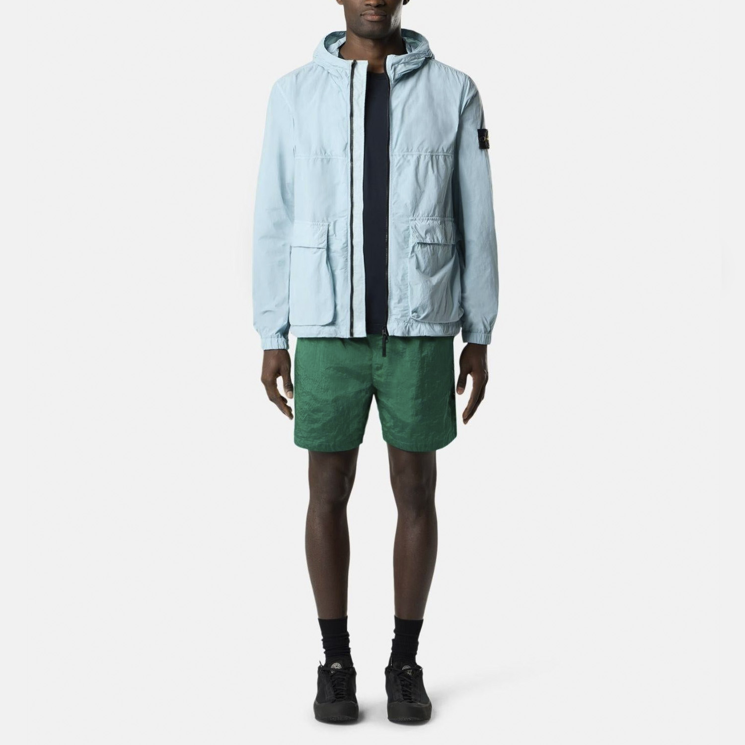 Футболка Stone Island 2100027 60/2 COTTON JERSEY L2S152100027S0013 V0020