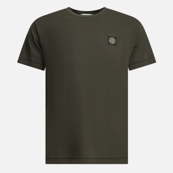 Футболка Stone Island 2100027 60/2 COTTON JERSEY L2S152100027S0013 V0078