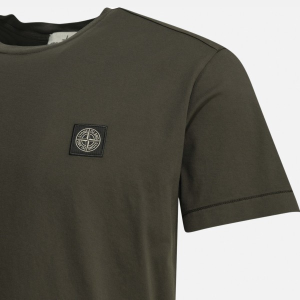Футболка Stone Island 2100027 60/2 COTTON JERSEY L2S152100027S0013 V0078