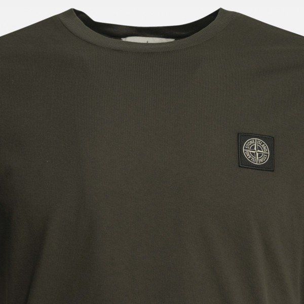 Футболка Stone Island 2100027 60/2 COTTON JERSEY L2S152100027S0013 V0078