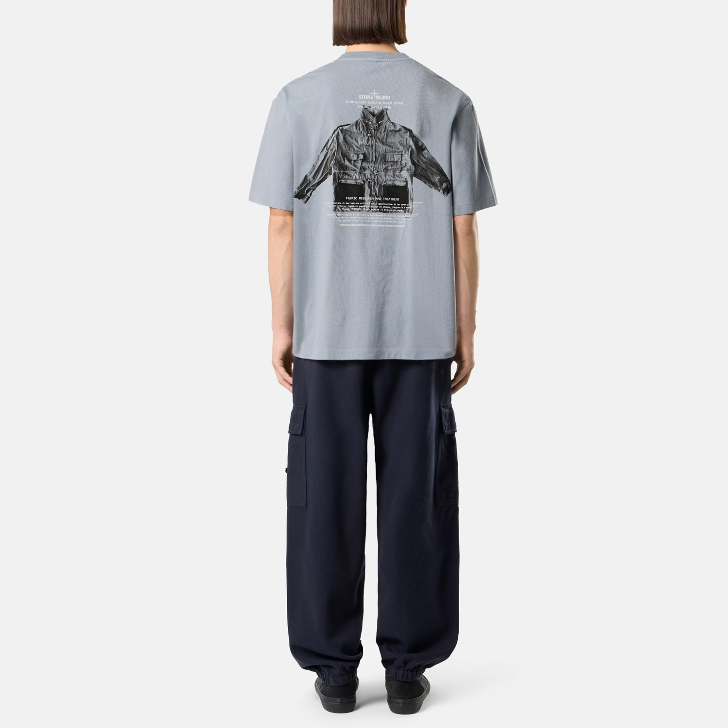 Футболка Stone Island 2100033 COTTON JERSEY L2S152100033S0091 V0049