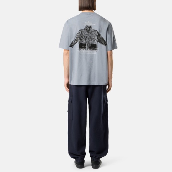 Футболка Stone Island 2100033 COTTON JERSEY L2S152100033S0091 V0049