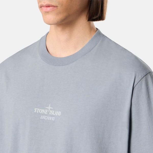Футболка Stone Island 2100033 COTTON JERSEY L2S152100033S0091 V0049