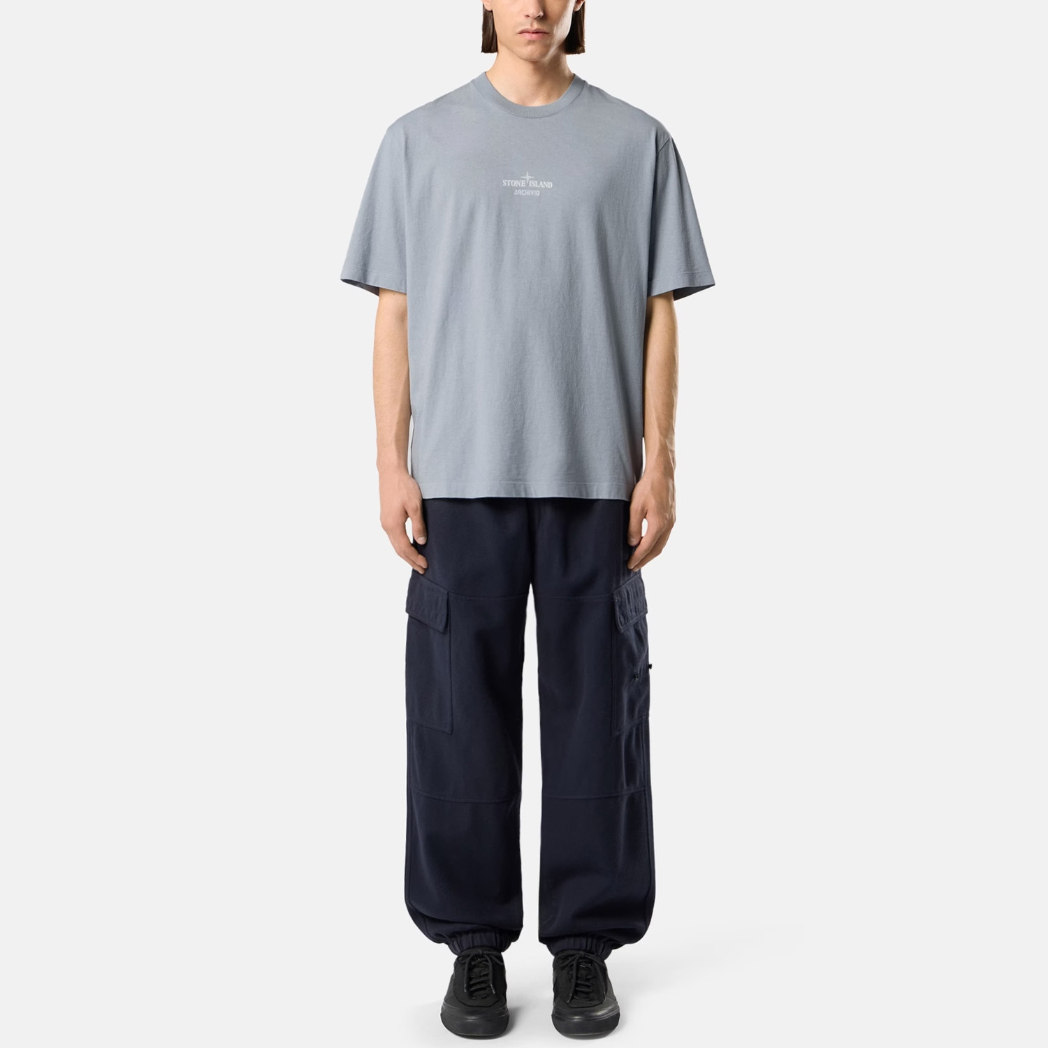 Футболка Stone Island 2100033 COTTON JERSEY L2S152100033S0091 V0049
